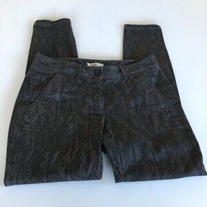 LOFT ~ Julie fit snakeskin print Skinny‎ Jeans